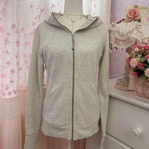 Lululemon Scuba Full Zip Hoodie